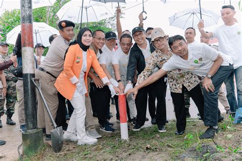 Kementerian Atr Bpn Canangkan Gemapatas Ada Patok Batas Tanah