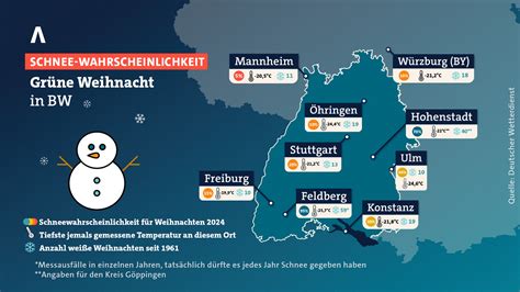 Weiße Weihnachten Chancen auf Schnee an Heiligabend in BW SWR Aktuell