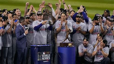 Texas Rangers Win Their First World Series The Cat S Eye View