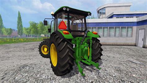 John Deere M Washable For Farming Simulator