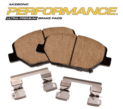 Akebono Performance Ultra Premium Brake Pads For Street Vehicles