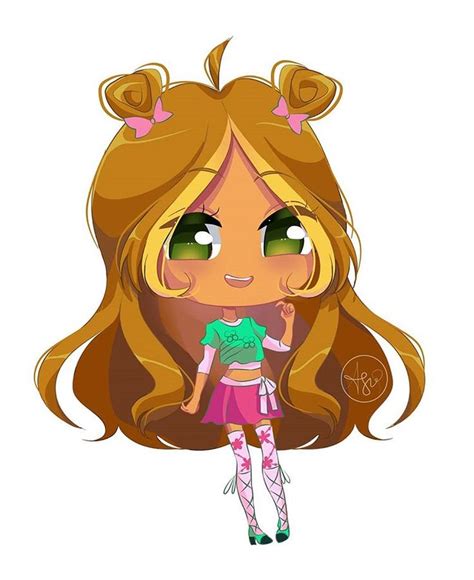 Flora Winx Club Credits Agijp On Insta Winx Club Flora Winx