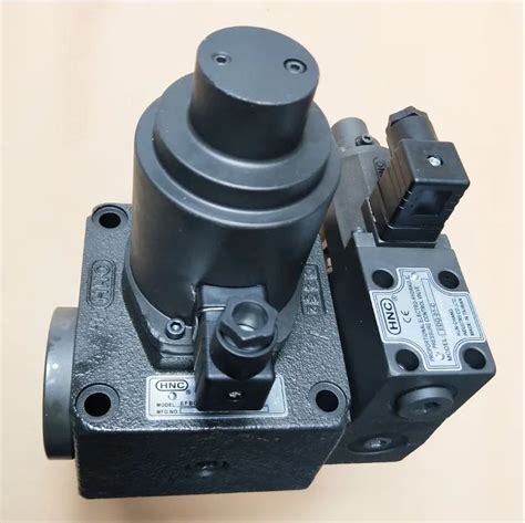 Hnc Flow Control Valve Proportional Electro Hydraulic Efbg C