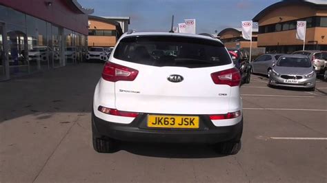 Kia Sportage Kx Sat Nav Crd U Youtube