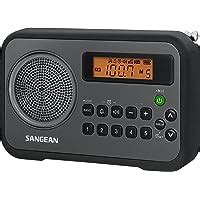 Biareview Sangean Pr D Bk Fm Stereo Am Digital Tuning Portable