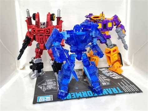 Transformers War For Cybertron Siege Fan Vote Battle 3 Pack Powerdasher