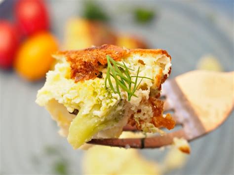 Cheesy Broccoli Potato Casserole Delice Recipes