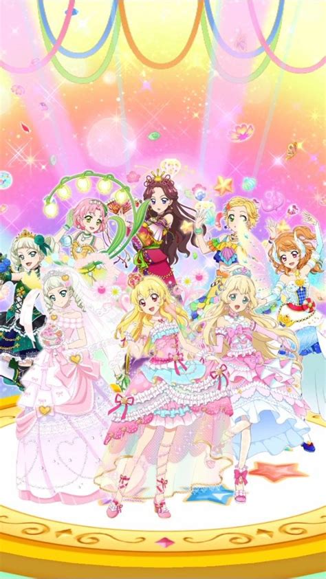 Ghim Của A L Trên Aikatsu And Aikatsu Star Anime Phim Hoạt Hình
