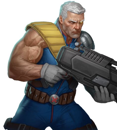 Cable Render V2 By Kiss And Kancer On Deviantart