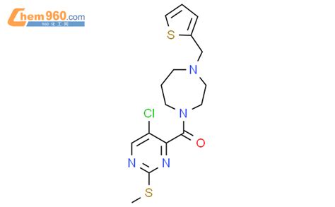 1210689 74 9 1 5 Chloro 2 Methylsulfanyl Pyrimidine 4 Carbonyl 4