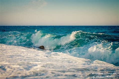 Кипр, Средиземное море | Waves, Outdoor, Water