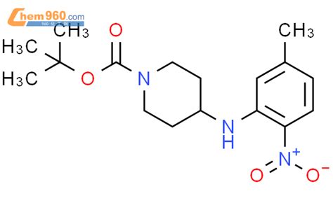 950772 97 1 Tert Butyl 4 5 Methyl 2 Nitrophenyl Amino Piperidine 1