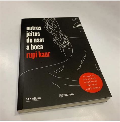 Livro Outros Jeitos De Usar A Boca Livro Rupi Kaur Usado