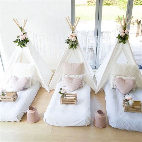 Teepee Tent Cubby House Teepee Party Slumber Party Decorations