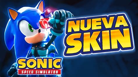 SONIC COMO CONSEGUIR NUEVA SKIN NUEVO MUNDO ROBLOX EVENT SONIC SPEED