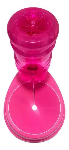 Bebedouro Pet Dosador Automático 1 Litro Rosa MercadoLivre