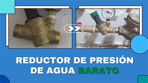 Instalación de un Reductor de Presión de Agua Regulador de Presión