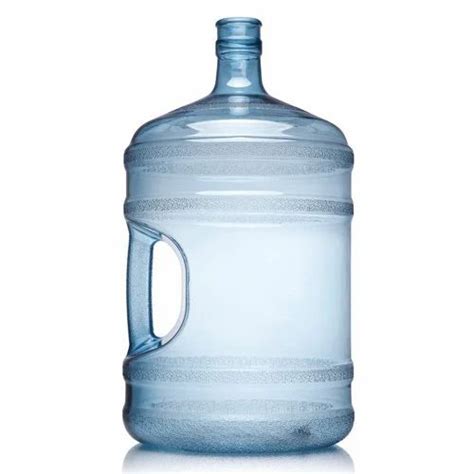 Blue Plastic Water Dispenser Bottle Capacity 20 Litre At ₹ 110piece