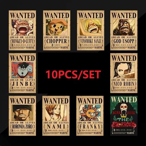 One Piece Wanted Posters Chopper