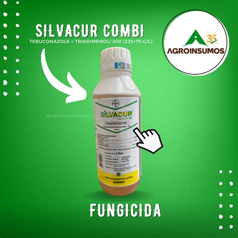 Fungicida Silvacur Combi Ec X Lt Croper