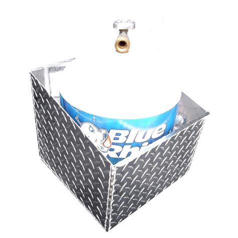 Propane Tank Holder - Aluminum | GarageTeam