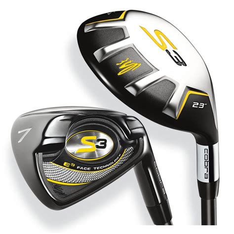 Cobra S3 Hybrid Iron Set 3h 4h 5h 6 Pw At