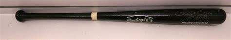 Lot Detail Pete Rose Autographed Bat