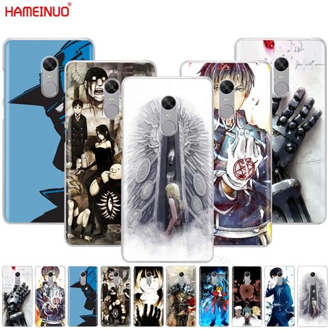 Hameinuo Fullmetal Alchemist Anime Cover Phone Case For Xiaomi Redmi 5