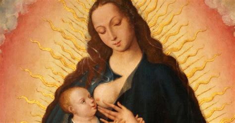 Even Today Virgin Mary Milk Powder Is Used As A Cure For Infertility