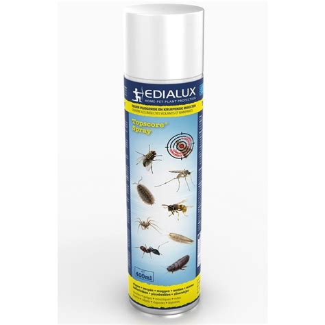 A Rosol Contre Insectes Volants Et Rampants Topscore Spray Ml