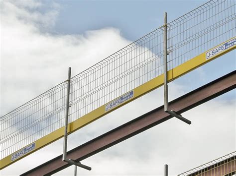 Steel Structures J Safe Ltd Temporary Edge Protection Systems