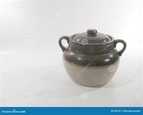 Earthenware pot stock image. Image of pots, interior, delicious - 46725