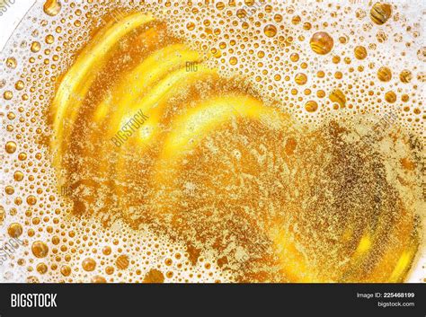 Glass Beer Top View Image And Photo Free Trial Bigstock