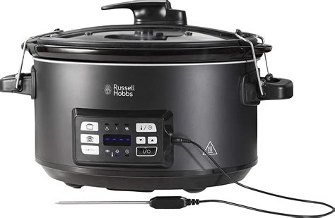 Russell Hobbs 25630 6 5L Slow Cooker With Sous Vide Black