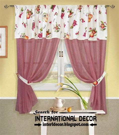 Ideal Pink Valance Curtains Sheer Elegance