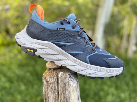 Road Trail Run Hoka One One Anacapa Low Gore Tex Review