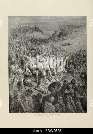 The Battle of Arsuf by Gustave Dore Stock Photo - Alamy