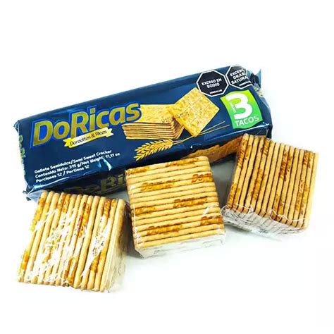 Galletas De Soda DORICAS 3 TACOS 315 G Necemax Centro Shop Santa