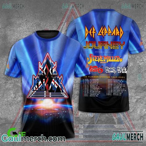 Journey Def Leppard Tour 2025 Dates: Rocking Your World