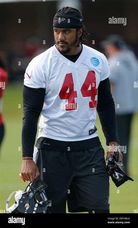 Atlanta Falcons Outside Linebacker Vic Beasley 44 Is Shown During The
