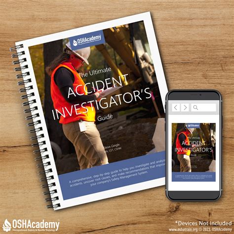 The Ultimate Accident Investigator's Guide – OSHAcademy