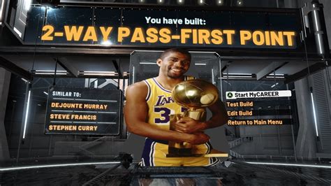 Best Way Pass First Point Build On Nba K Badge Upgrades Best