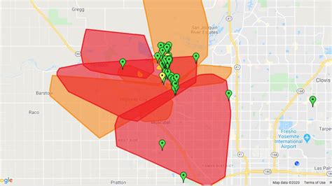 Power Restored To Nearly 70000 Customers In Fresno After Massive