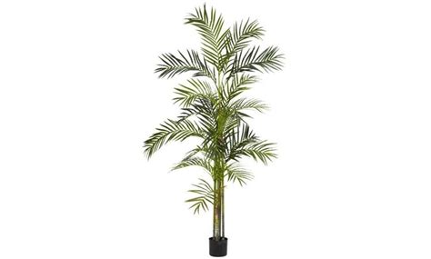 Nearly Natural Silk 5316 6 Ft Areca Palm Silk Tree Groupon