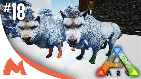 Ark Survival Evolved Direwolf Breeding Trying For A Color Mutation