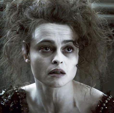 Sweeney Todd In Mrs Lovett Tim Burton Helena Bonham Carter