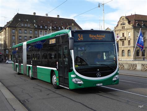 Basler Verkehrsbetriebe Bvb Fotos Bus Bild De