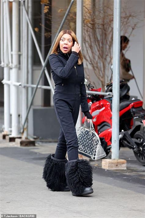 Wendy Williams Spotted In Nyc Amidst Delays Of Upcoming Podcast Rh3h3productions