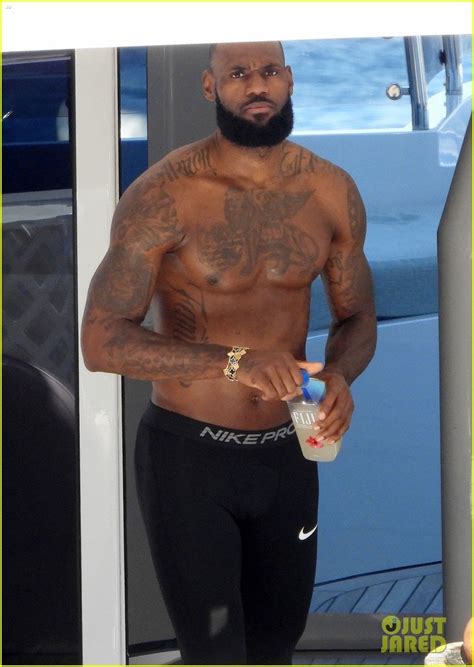 Lebron James Does A Shirtless Workout While Vacationing In Italy Photo 4821065 Lebron James