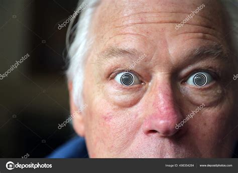 Man Hypnotic Eyes Man Stares You His Hypnotic Eyes Soon Stock Photo By